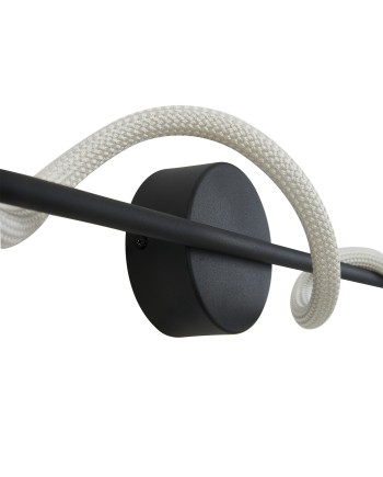 FUGAZ * APLIQUE LED - NEGRO